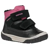 GEOX BABY B OMAR GIRL WPF HYBRID BLACK/FUCHSIA 21_EU - 21 EU