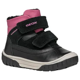 GEOX BABY B OMAR GIRL WPF HYBRID BLACK/FUCHSIA 21_EU - 21 EU