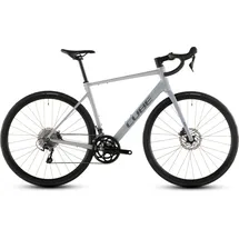 Cube Attain Race 2026 28 Zoll RH 62 cm grau