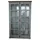 Casa Padrino Vitrine 136 x 43 x 222 cm Weiß