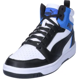 Puma Rebound V6 Sneaker, Black White Team Royal, 44 EU