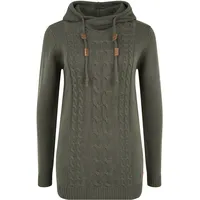 Oxmo OXCable Strickpullover Grau M