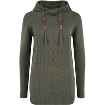Oxmo OXCable Strickpullover Grau M