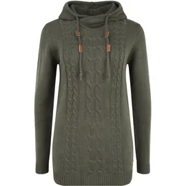 Oxmo OXCable Strickpullover Grau M