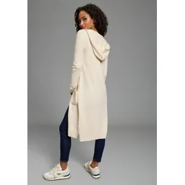 KangaROOS Longstrickjacke Beige 40/42