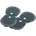 InnovaGoods Ersatz-Patches Gelb/Schwarz