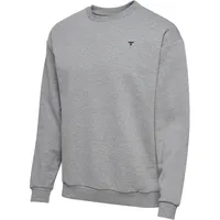 Hummel Loose Bee Sweatshirt - Grey Melange - S
