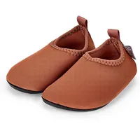 Sterntaler Unisex Kinder Badeschuhe Uni Aquaschuh, Blassbraun, 22 EU