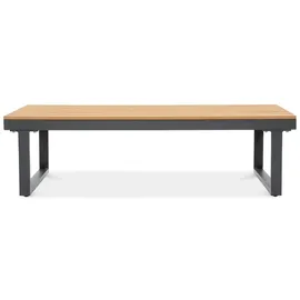 beautysofa MADISON Loungeset dunkelgrau