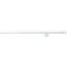 MYDECO Gardinenstange MYDECO "Kappe function Ø 20mm", weiß, L:200cm, Gardinenstangen