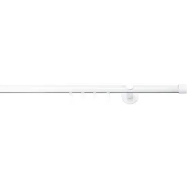 MYDECO Gardinenstange MYDECO "Kappe function Ø 20mm", weiß, L:200cm, Gardinenstangen