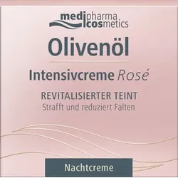 Olivenöl Intensivcreme Rose Nachtcreme 50 ml Nachtcreme