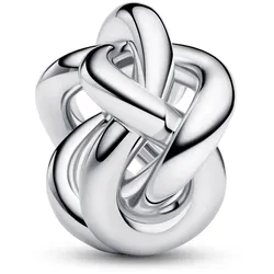 Pandora 793755C00 Silber-Charm Unendlichkeitsknoten