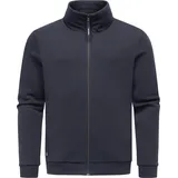 Ragwear Sweatjacke Jettrys Blau M