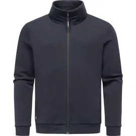 Ragwear Sweatjacke Jettrys Blau M