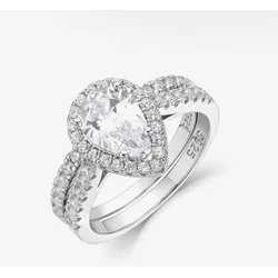 Sensora Jewelry SAPHIR Ring SET Ringe   
