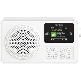 kendo by expert KENDO 24EX DAB+ Radio weiß