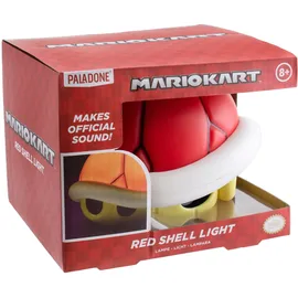 Paladone Mario Kart roter Panzer Leuchte mit Sound
