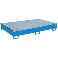 Bauer Südlohn Regalwanne mit PE-Einsatz RW-GR 2200-2 PE, lackiert,