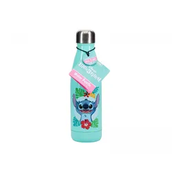 Paladone Stitch Trinkflasche aus Metall - 460ml
