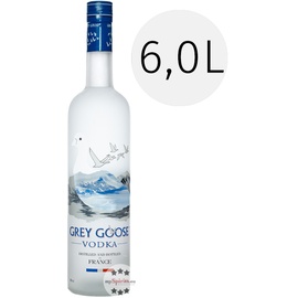 Grey Goose Vodka 40% vol 6 l