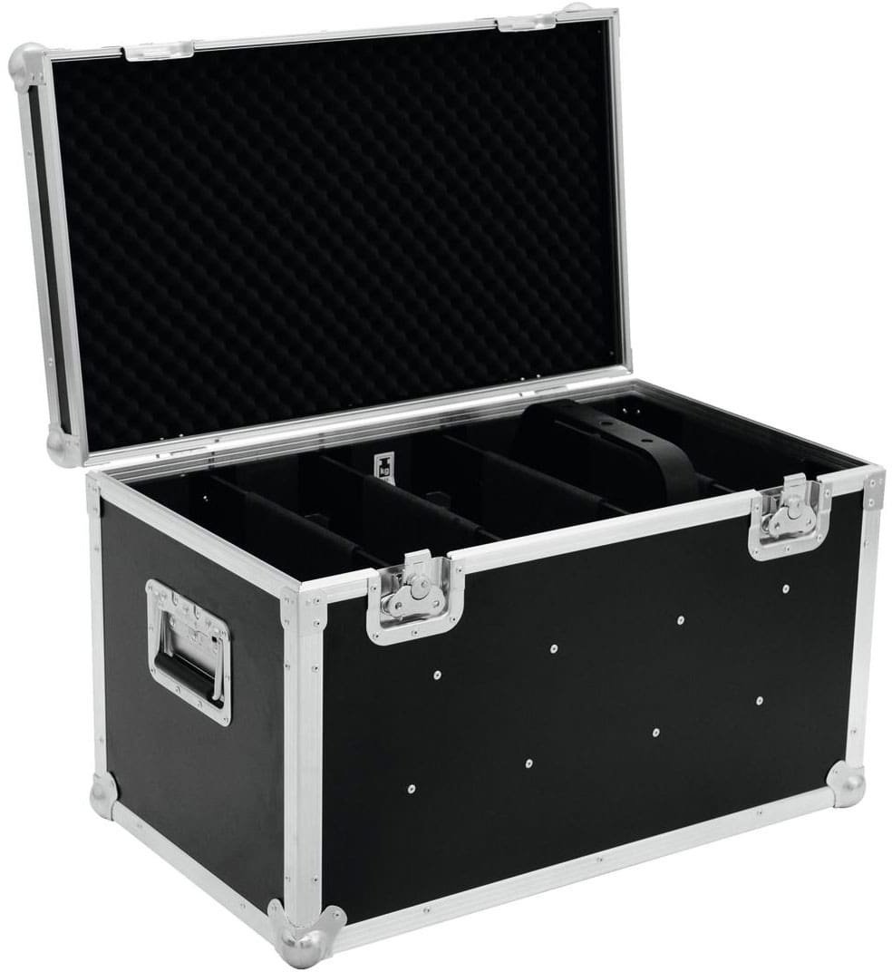 Roadinger Flightcase 4x PRO Slim Größe L