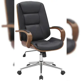 CLP Yankton Kunstleder Walnuss/Schwarz