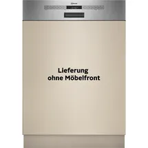 Neff N50 S245ECS15E Einbau-Geschirrspüler (teilintegrierbar, 598 mm breit, Edelstahl)