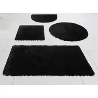 KLEINE WOLKE Mellow Schwarz 150 x 80 cm