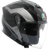 AGV K5 Jet Evo Schwarz-Grün M