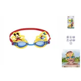 Bestway Schwimmbrille Kinder-Schwimmbrille Bestway Mickey Mouse Gelb gelb