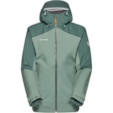 Mammut Convey Tour HS Hooded Damen Regenjacke-Grün-M