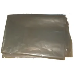 600 Stück Müllsack Müllbeutel 500 Liter 680 + 420 x 1620 mm 80my extra stark