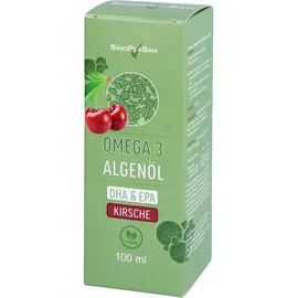 sinoplasan gmbh Omega-3 Algenöl Dha+epa Kirsche Tropf.z.einnehmen