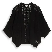 Tom Tailor Bolero Cardigan Schwarz M