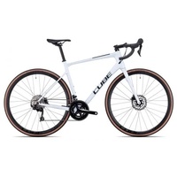 Cube Attain GTC Race 2023 | flashwhite ́n ́black | 56 cm | Straßenrennräder