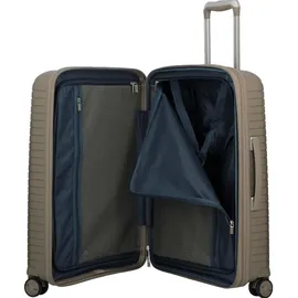 JUMP Evae 4-Rollen 66 cm / 66 l braun/grau