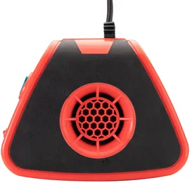 casativo mobil Heizlüfter 150 W Rot