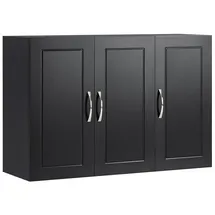 SoBuy Hängeschrank Badschrank Küchenschrank, Medizinschrank Badmöbel FRG231-L-SCH
