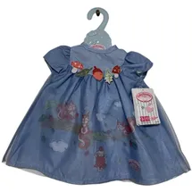 Zapf Creation Baby Annabell Kleid Blau (709610)