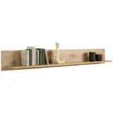 Innostyle Wandregal Bellano 100 x 20 x 30 cm Viking Oak