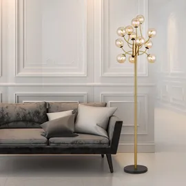 GLOBO Stehlampe Schlafzimmerlampe Stehleuchte LED