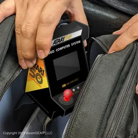 My Arcade Atari Nano Player Pro Retro-Konsole 75 Spiele Mehrfarbig