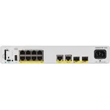 Cisco Catalyst C9200CX-8P-2X2G-A Managed L2/L3 Gigabit Ethernet (10/100/1000) Netzwerk-Switch Ethernet-Verbindung, unterstützt Stromversorgung üb...