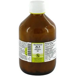 Biochemie 8 Natrium chloratum D6 Tabletten