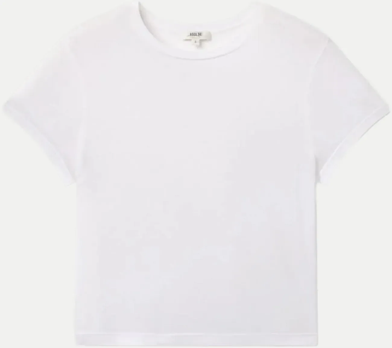 Adine shrunken tee Weiß L