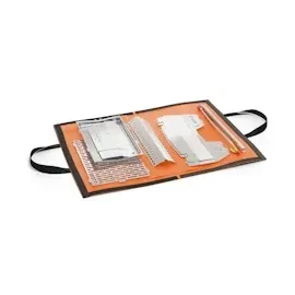 Skotti Edelstahldeckel Cap inkl. Grillzange und Tasche
