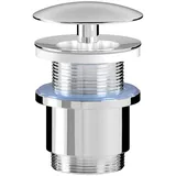 CHRIS BERGEN Ablaufventil ohne Staufunktion Messing,