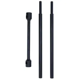 KS Tools Verlängerbarer Lkw-Radmutternschlüssel 3-tlg. 32 x 33 mm