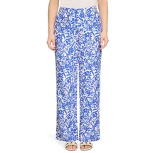 Betty Barclay Leinenhose Blau 44